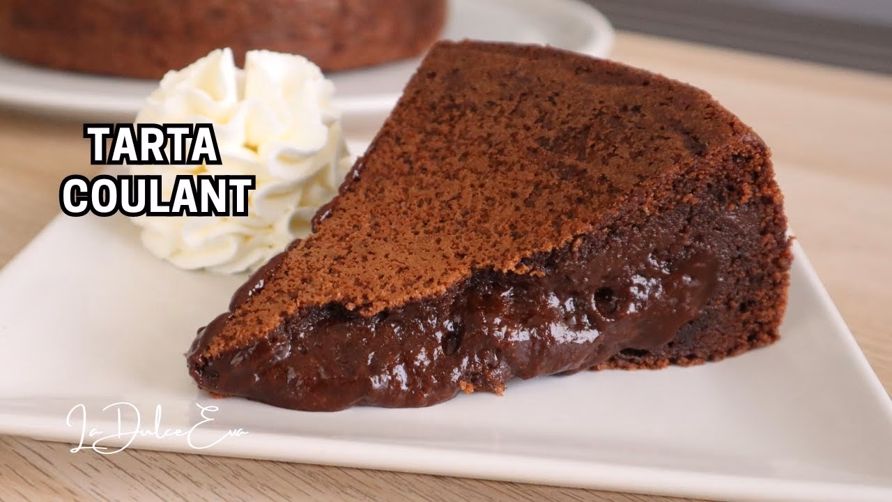 ¿Cómo hacer una tarta coulant de chocolate?
