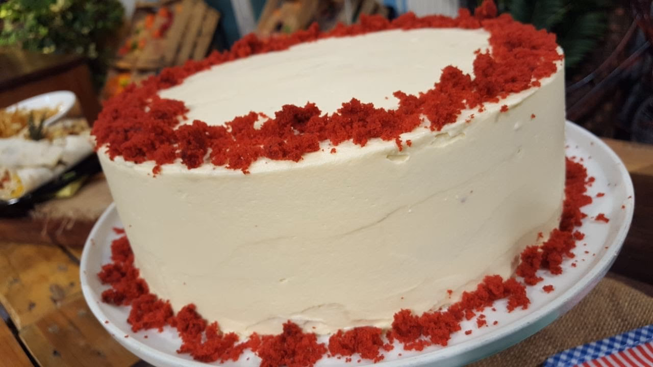 ¿Cómo hacer una torta con queso crema?