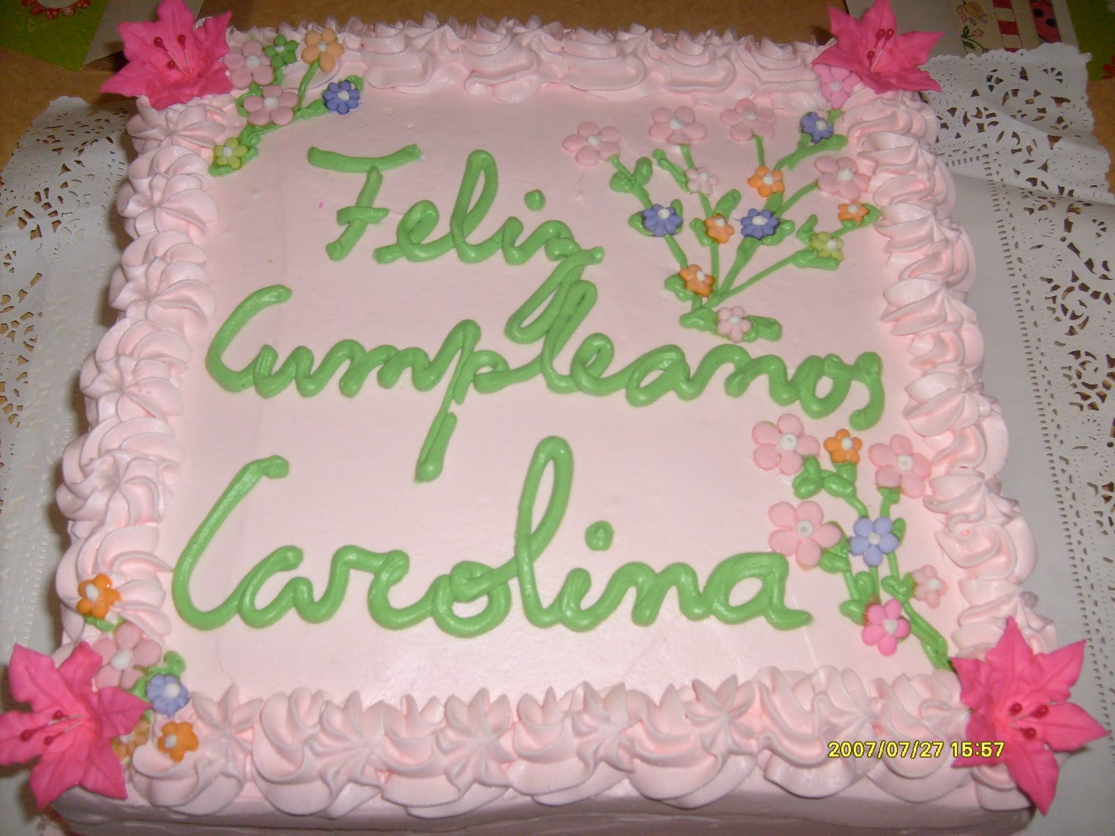 ¿Qué es la torta Carolina Jumbo?