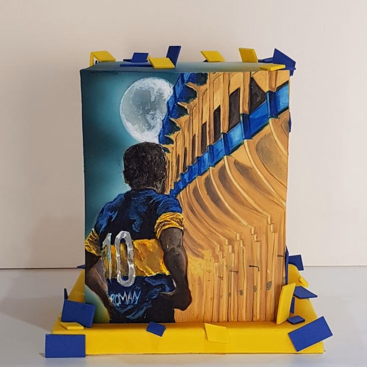 ¿Quién es el hijo de Riquelme?