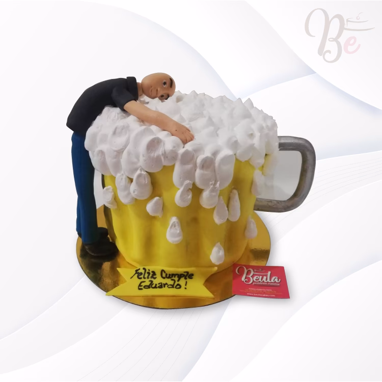 ¿Cómo preparar una torta de cerveza?