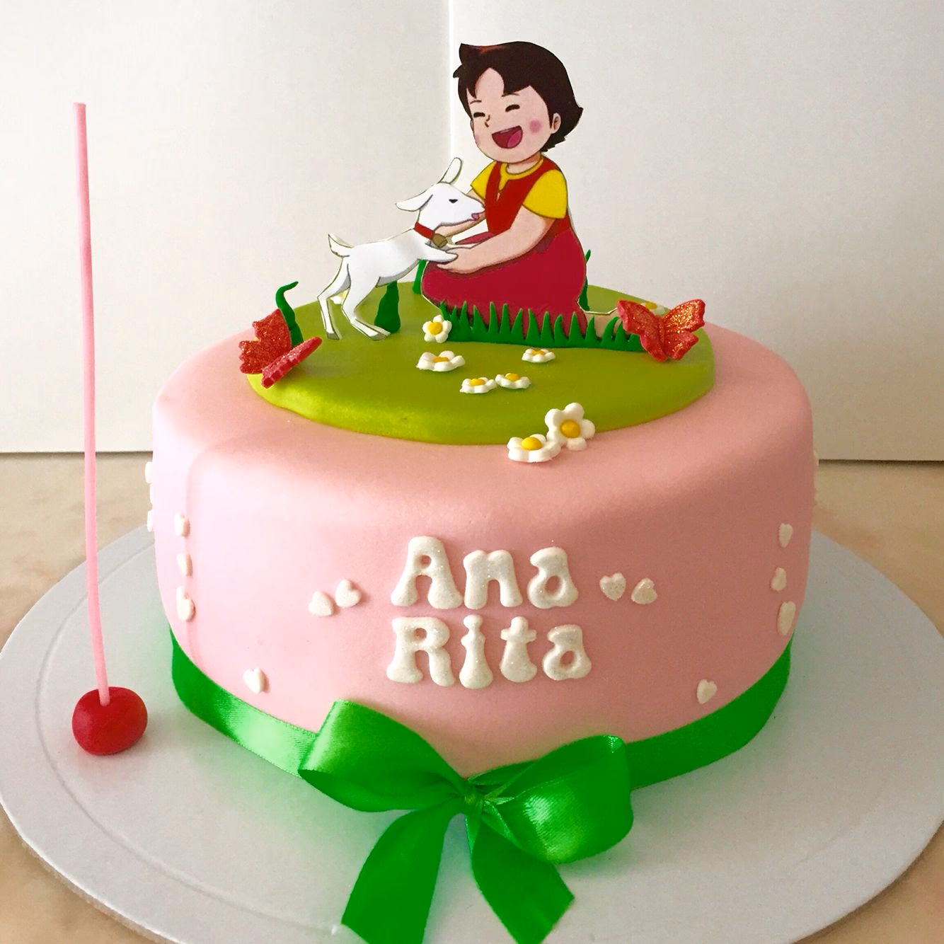 ¿Cómo decorar un mantel de cumpleaños Heidi?