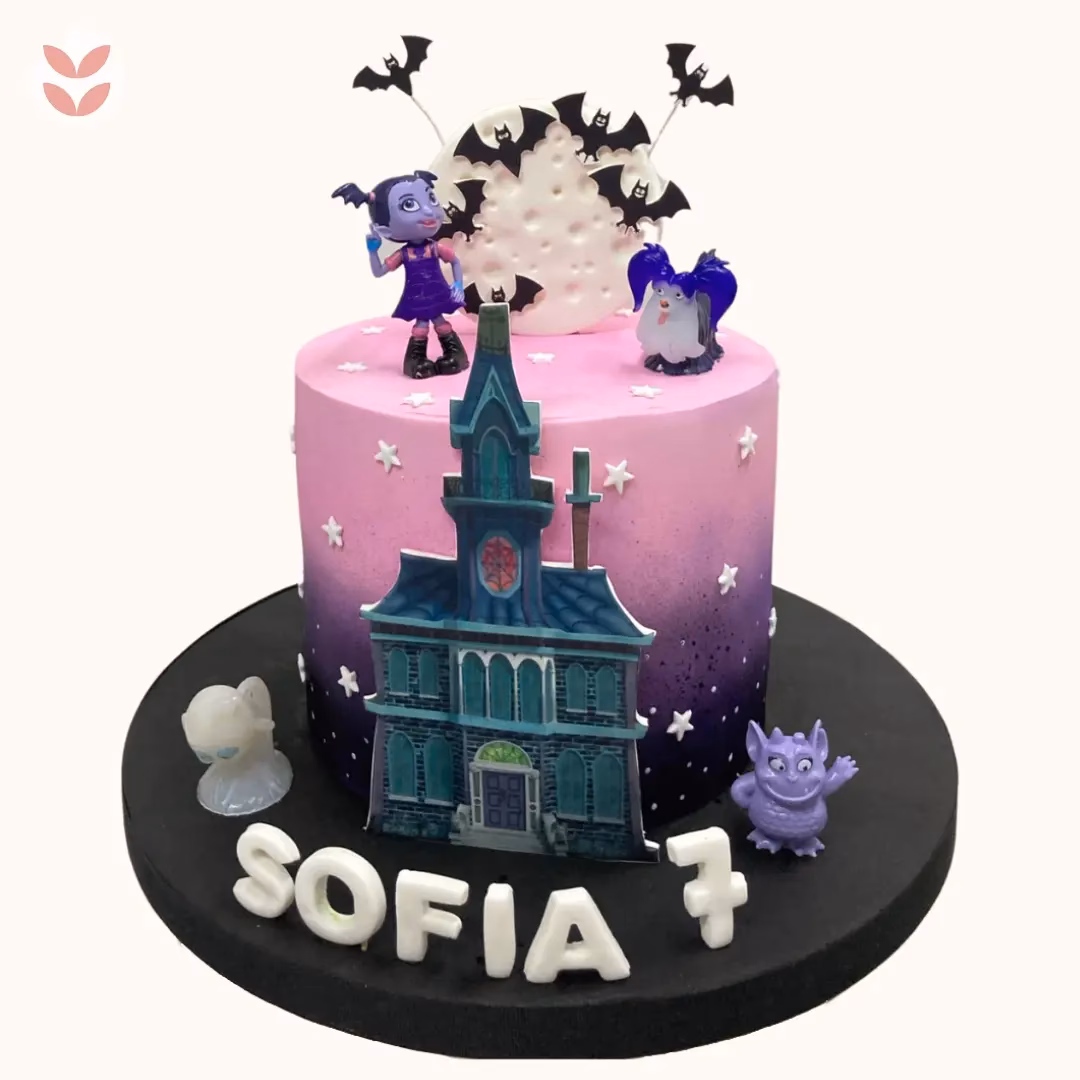¿Cómo decorar una Vampirina para cumpleaños?
