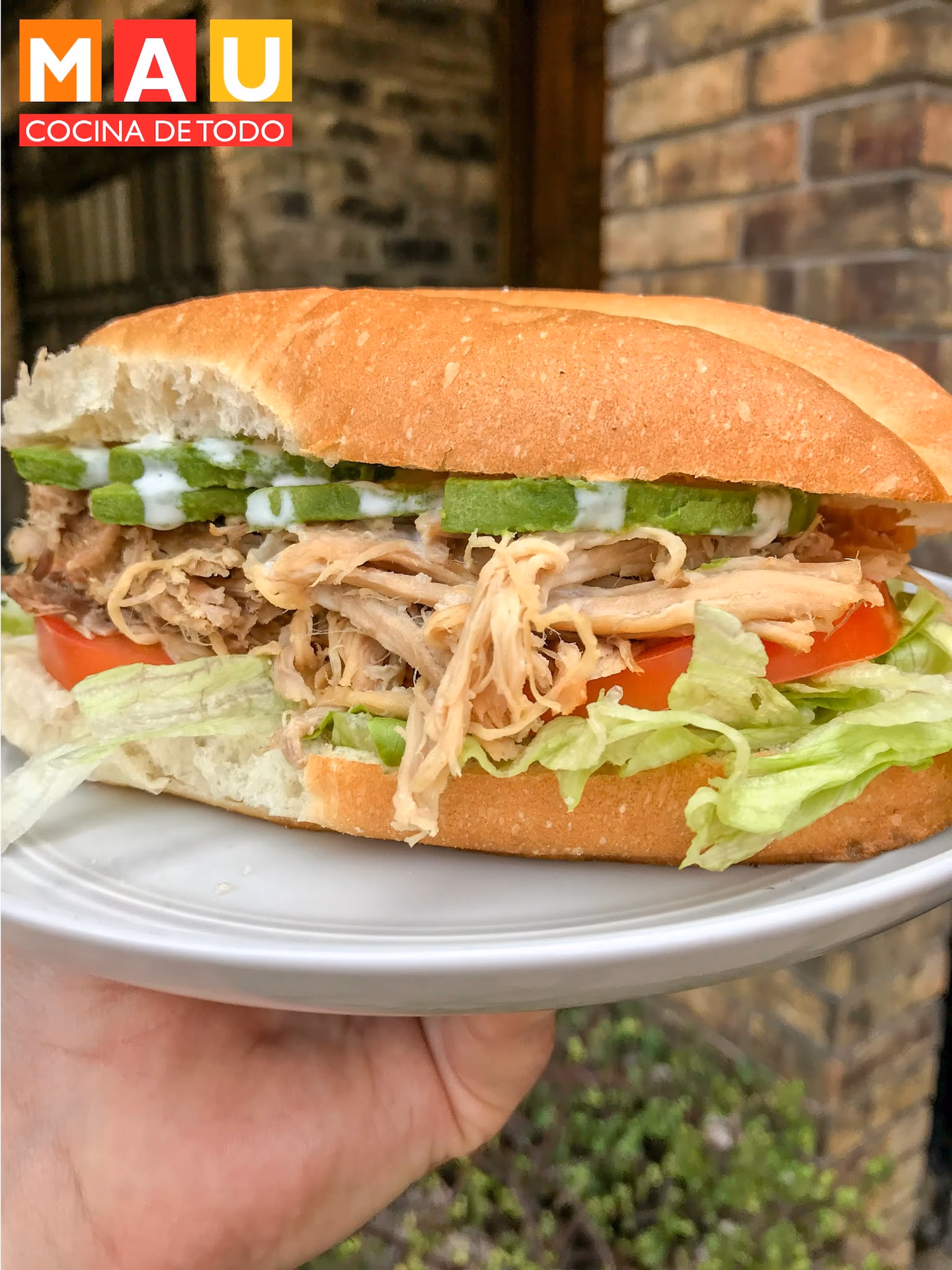 ¿Cómo preparar una torta con pierna de puerco?