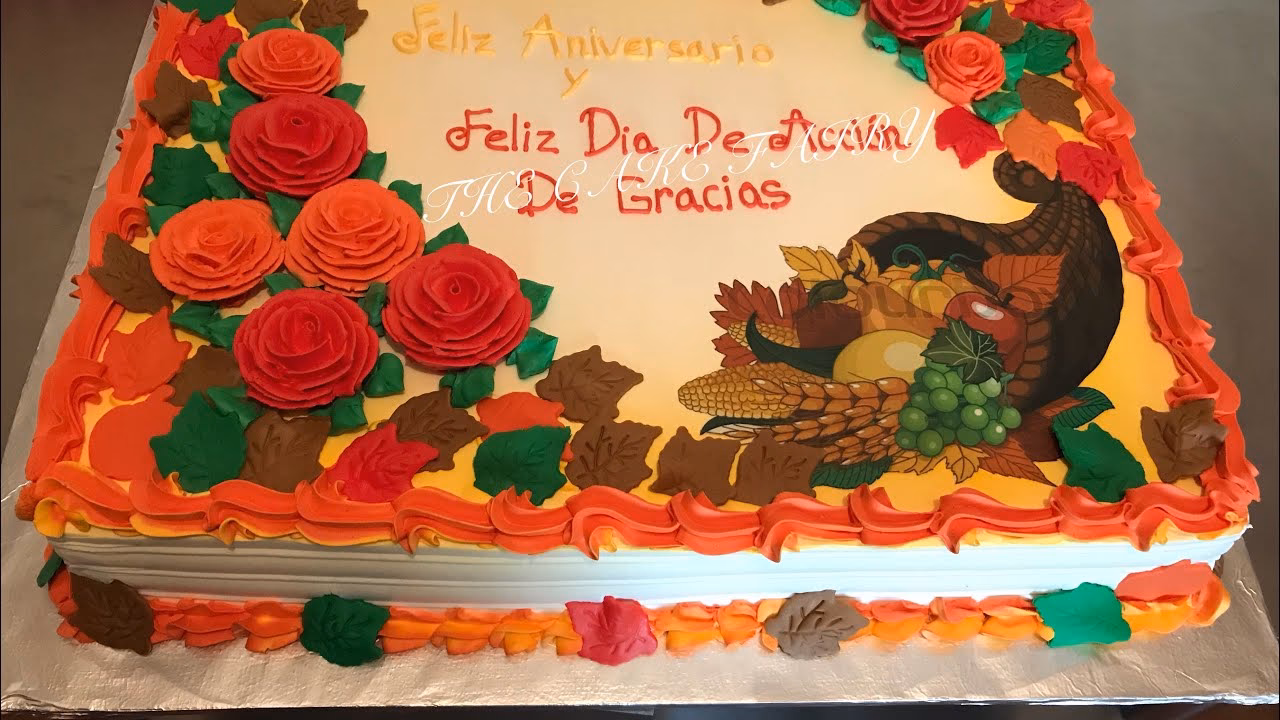 ¿Cuáles son las recetas de acción de gracias?