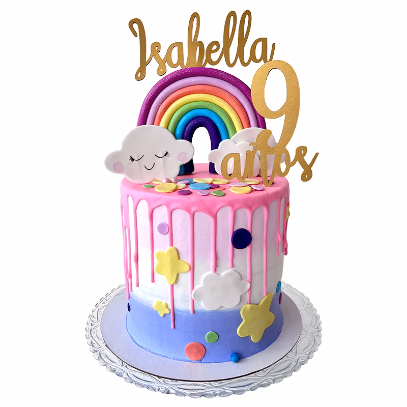 ¿Qué son los arcoíris de nubes?