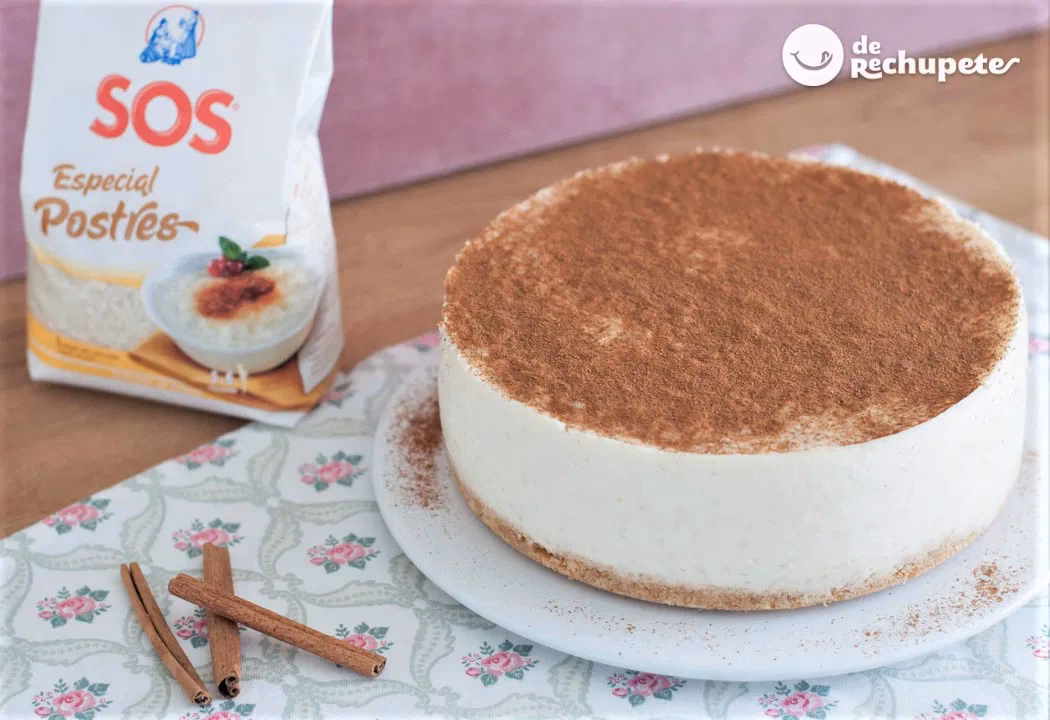 ¿Qué se agrega al arroz con leche para darle sabor?