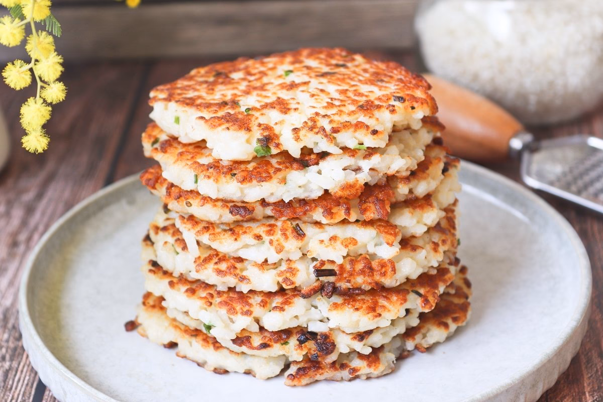 ¿Qué se puede desayunar con tortitas de arroz?