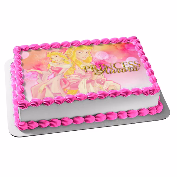 ¿Cómo hacer el pastel de cumpleaños de Aurora La bella durmiente?