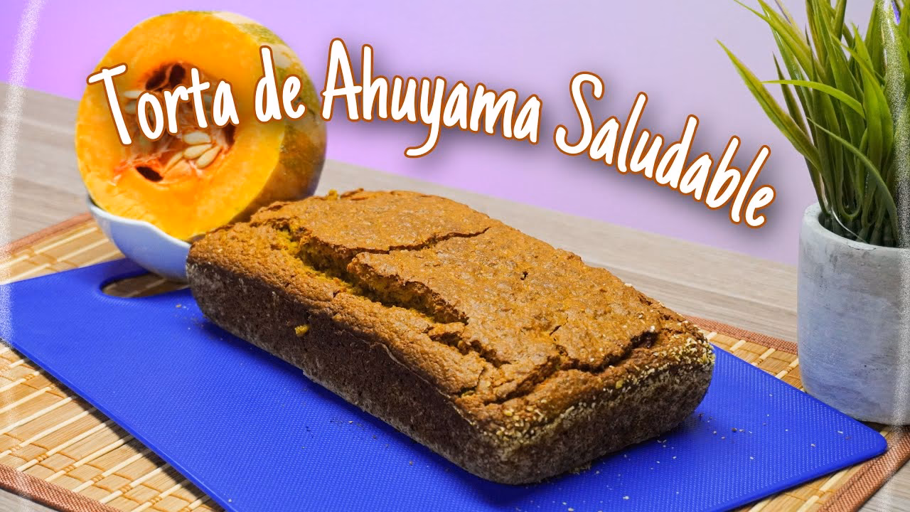 ¿Cómo preparar una torta de auyama sin harina?
