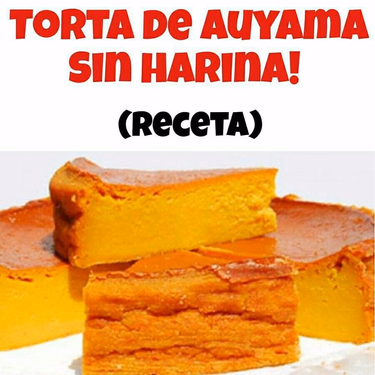 ¿Cómo se prepara la torta de auyama venezolana?