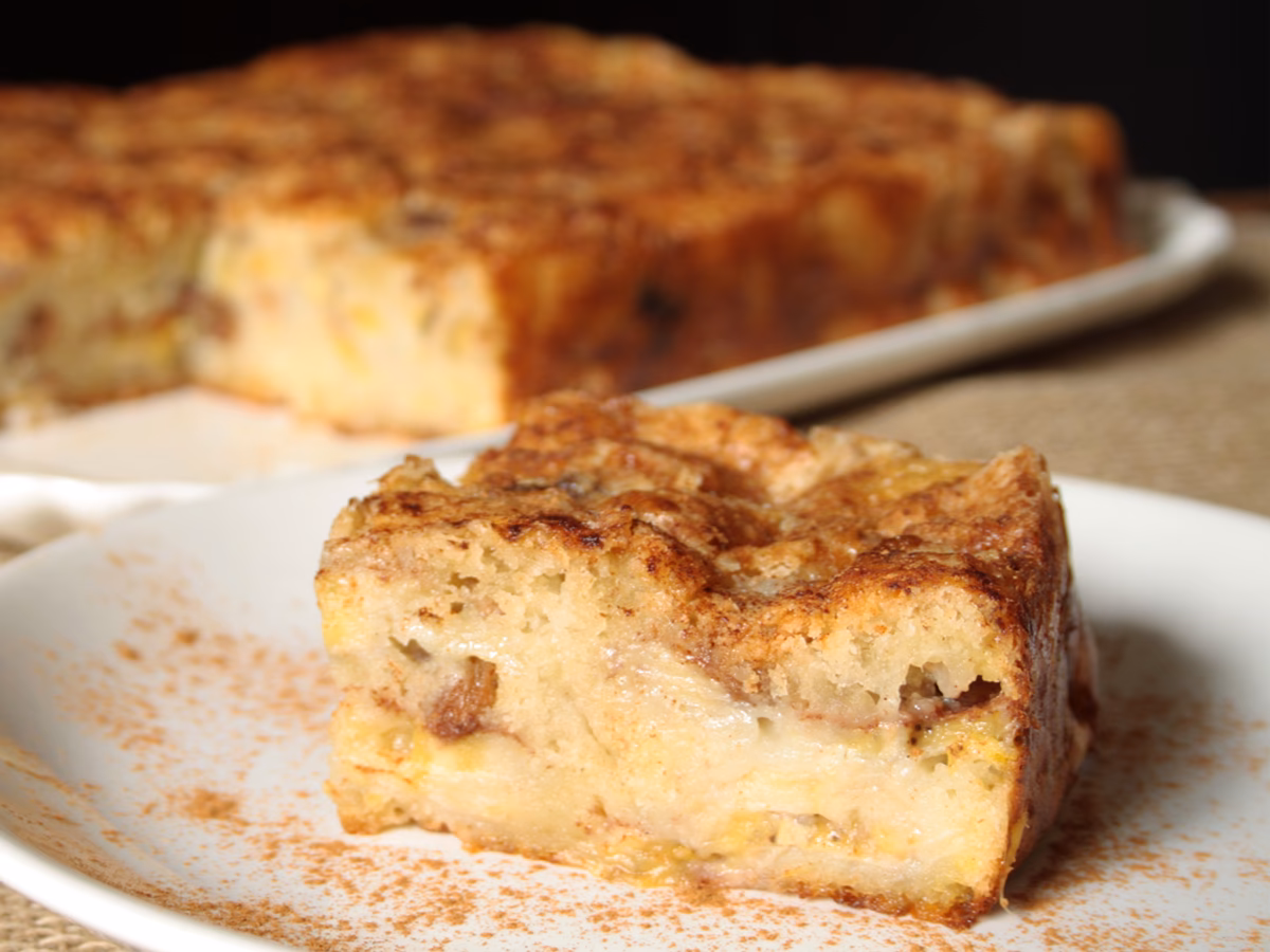 Quantas calorias tem uma torta de banana?