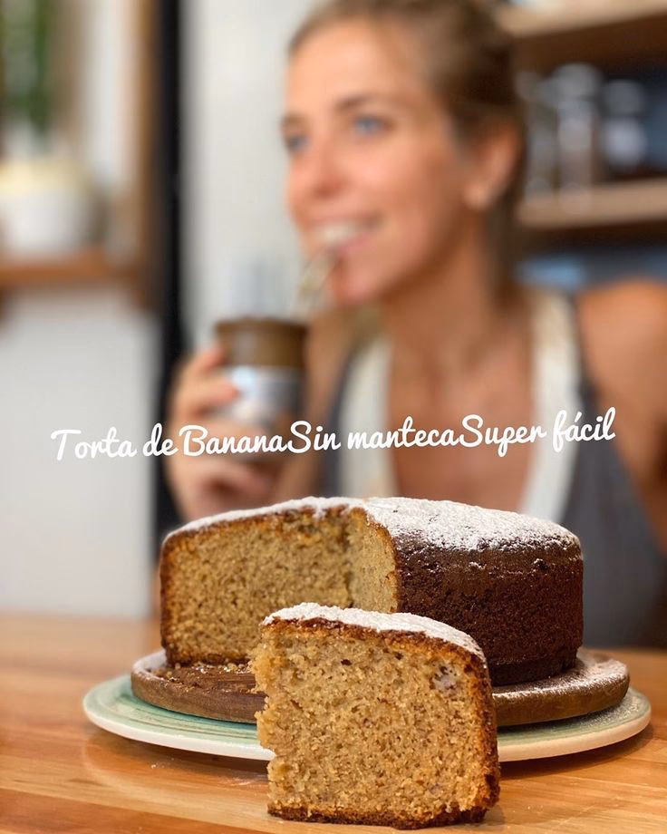¿Cómo preparar una tarta de banana sin horno?