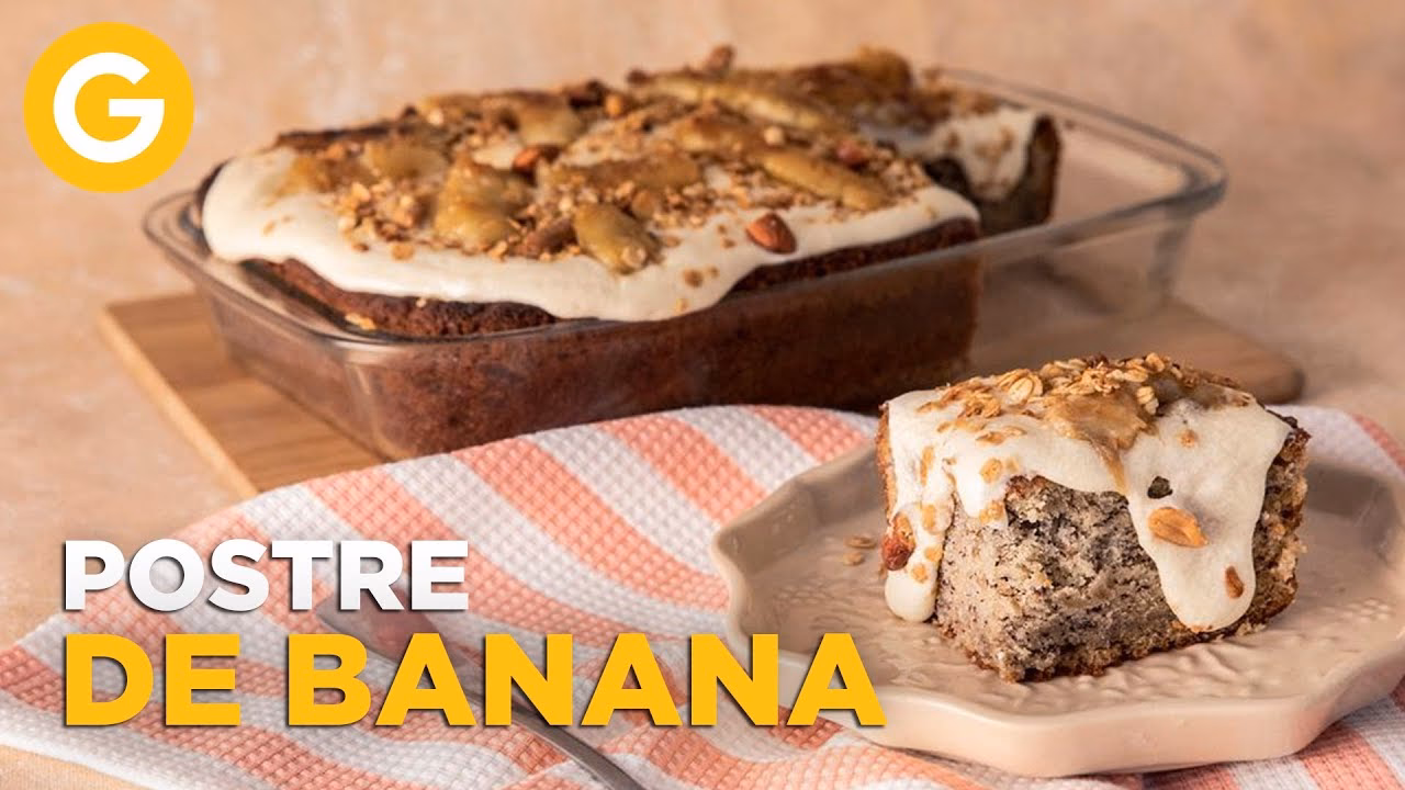 ¿Cómo empezar el cuarto día con bananas y leche?