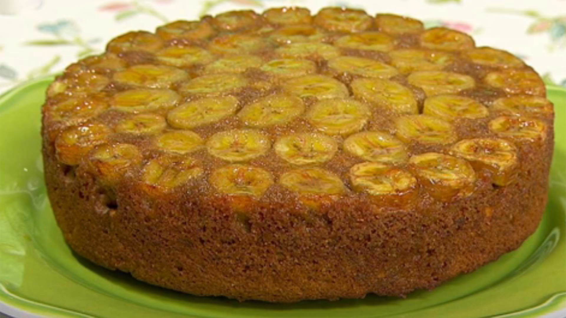 ¿Cómo hacer una torta de banana sin manteca?