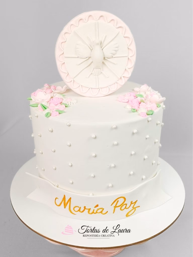 ¿Cómo elegir el Ponqué o torta del bautizo para niña?