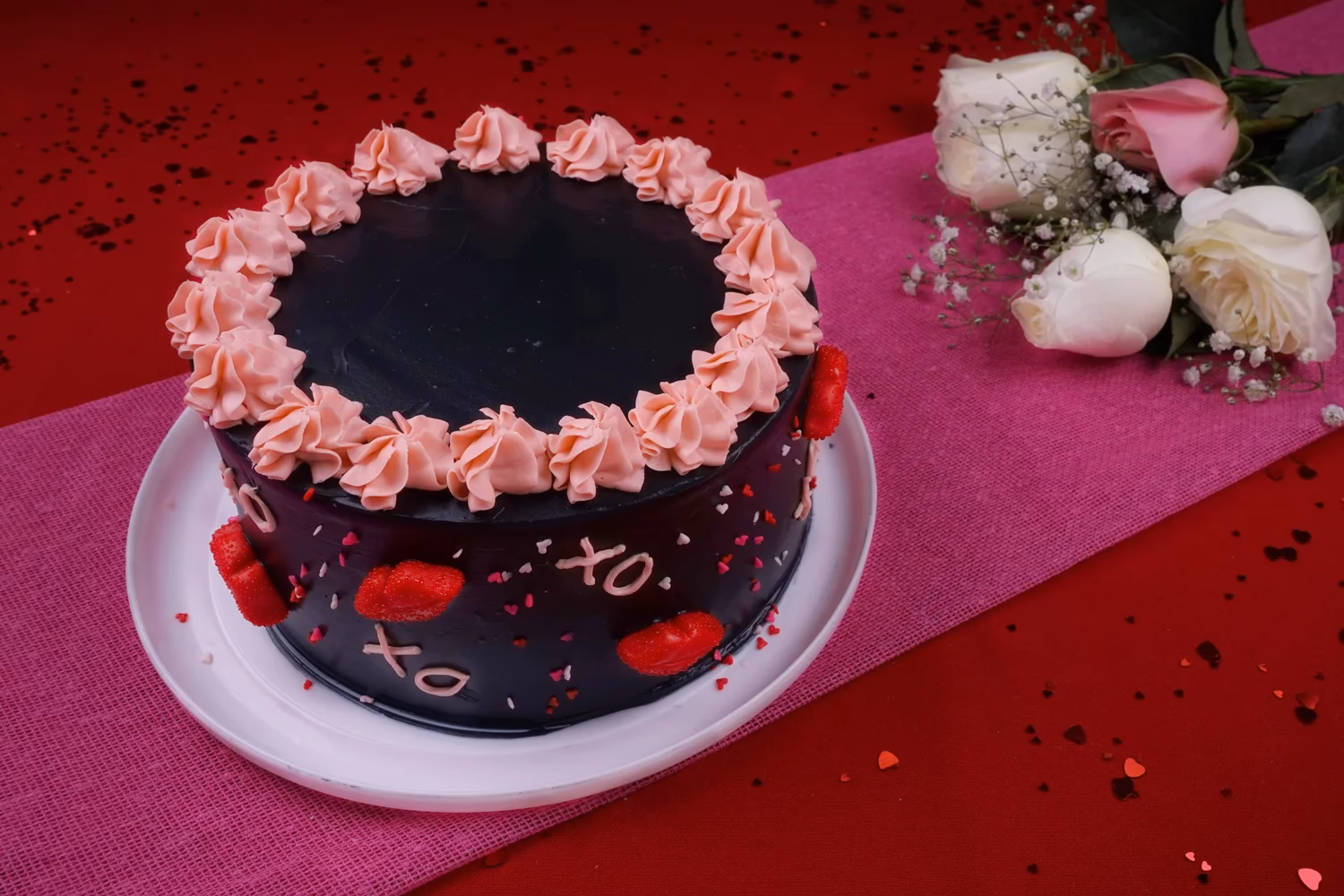 ¿Qué es el pastel beso de Ángel?