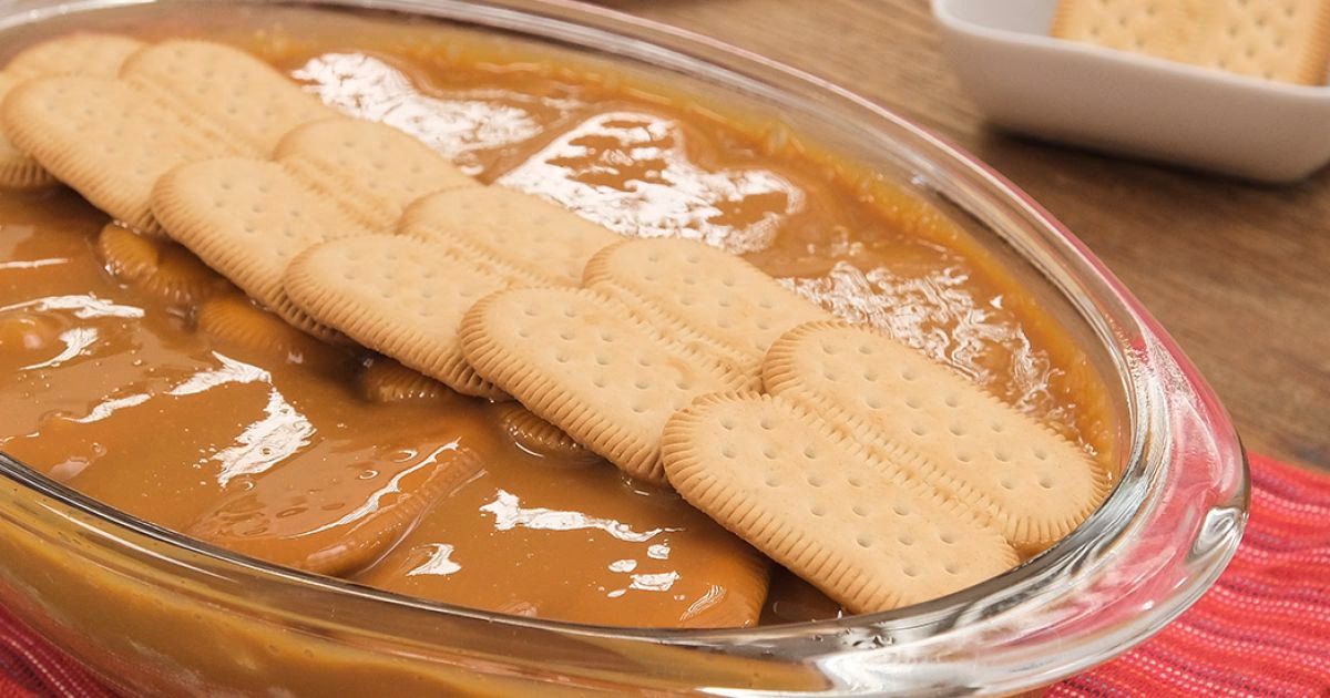 Como substituir a bolacha Maizena por cream cracker?