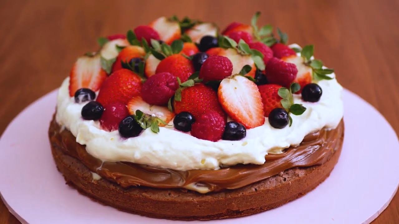 ¿Cómo hacer un brownie dulce?