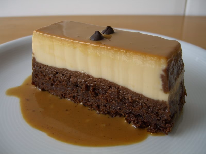 ¿Cómo se prepara el flan?