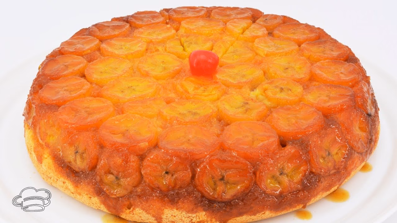 ¿Qué es la torta de cambur venezolana?