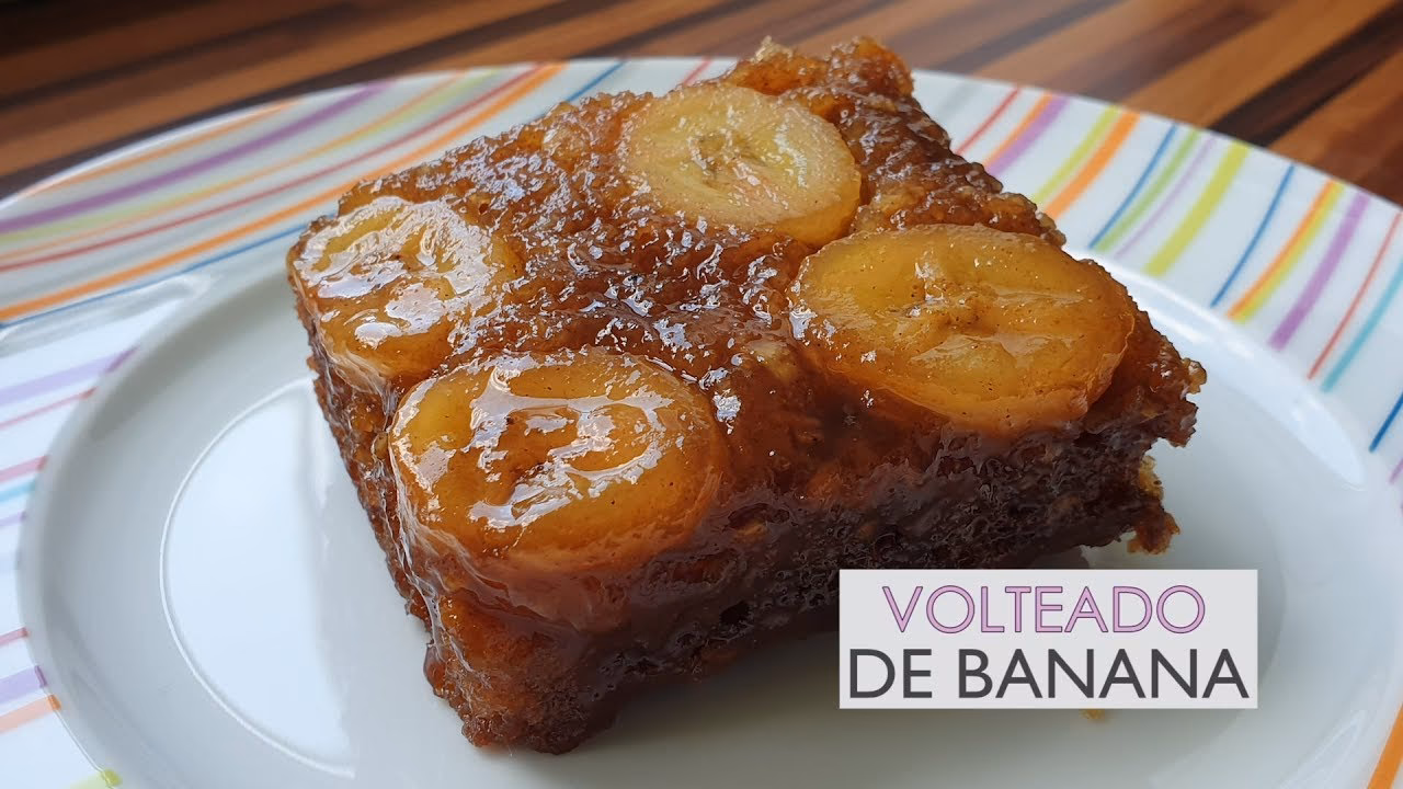 ¿Qué es la torta de cambur venezolana?