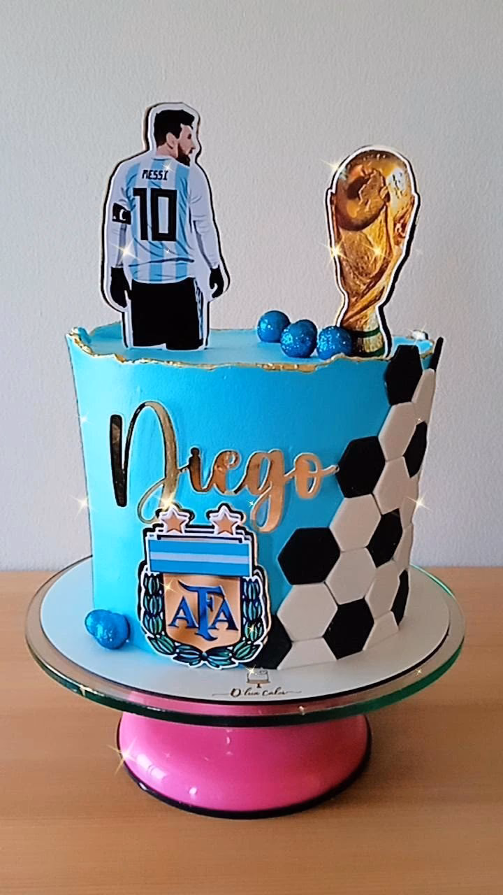 ¿Cuál es la torta favorita de Messi?