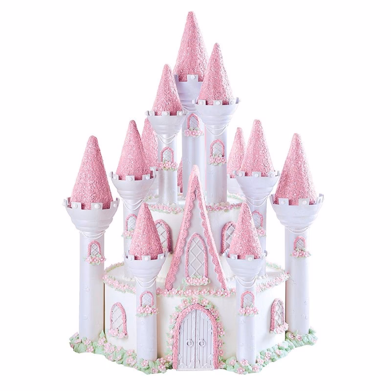 ¿Cuál es la dimensión de un castillo?