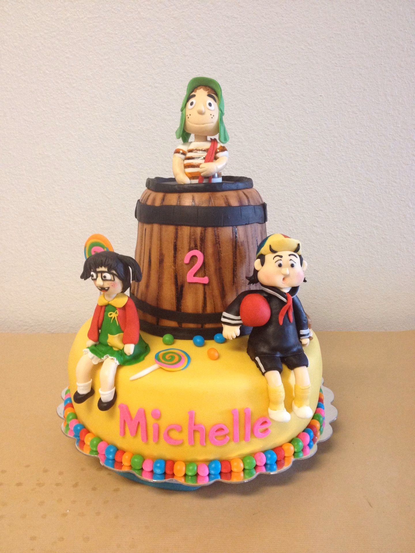 ¿Cómo hacer una torta de jamón del Chavo del 8?