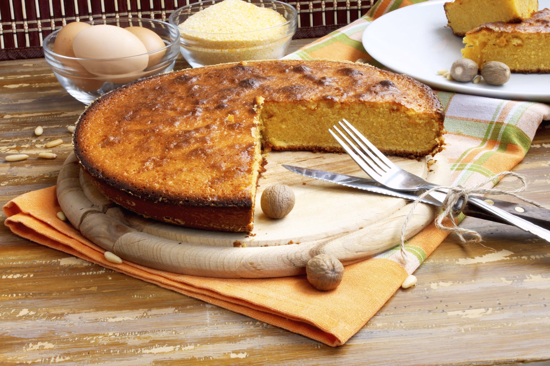 ¿Qué es la torta de choclo y queso?