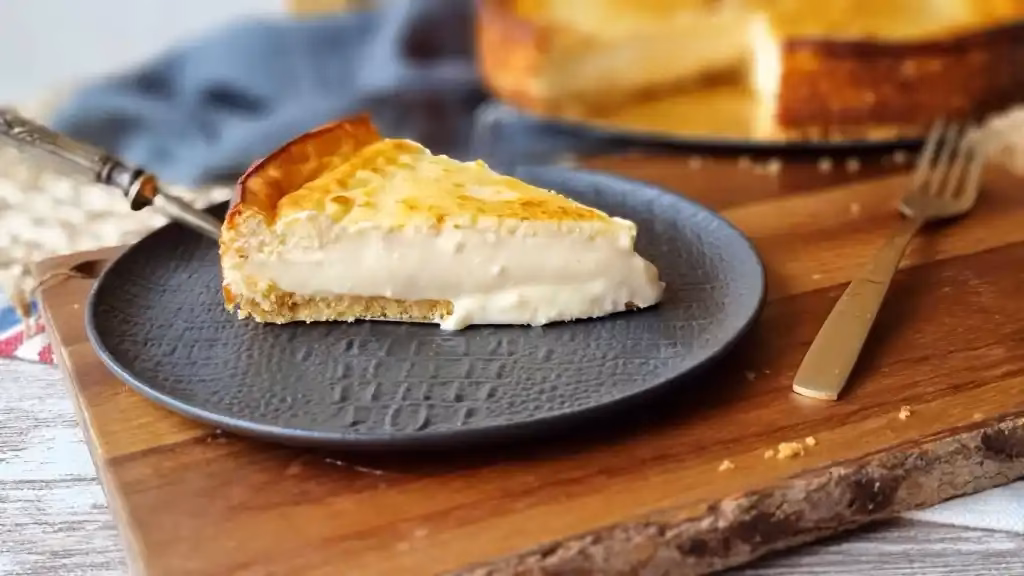 ¿Cómo hacer una tarta de queso con chocolate blanco?