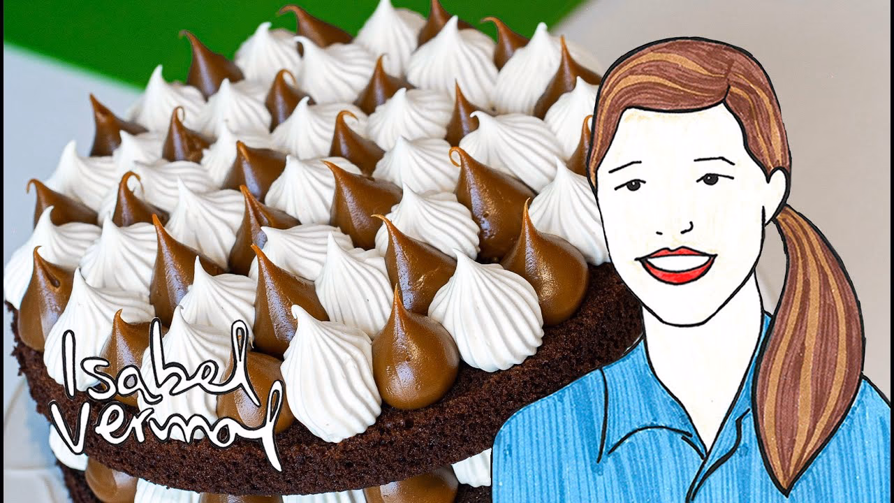 ¿Qué es la cobertura de chocolate y dulce de leche?