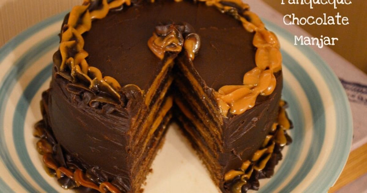 ¿Qué es la torta de hojarasca con manjar?