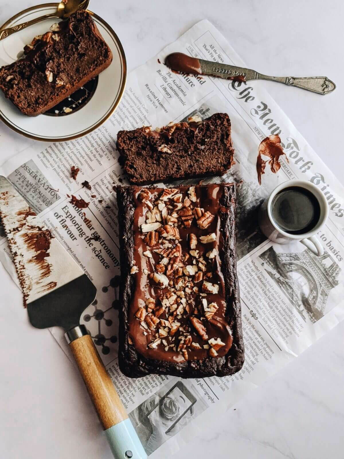 ¿Cómo preparar el zucchini con chocolate?