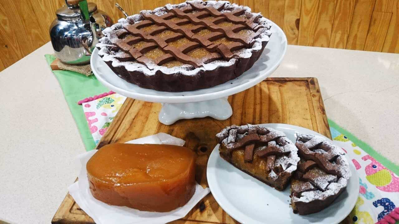 ¿Qué es la pasta frola de chocolate?