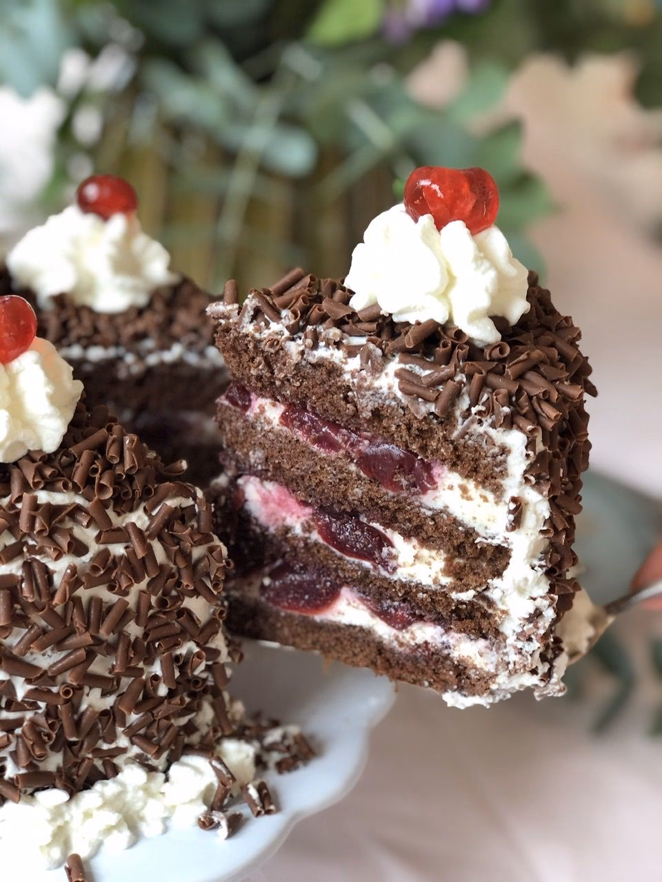 ¿Cuál es la fracción de los chocolates con relleno de cereza?