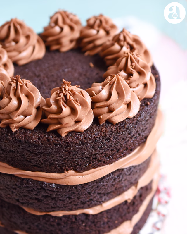 ¿Qué es la torta de chocolate sin harina?