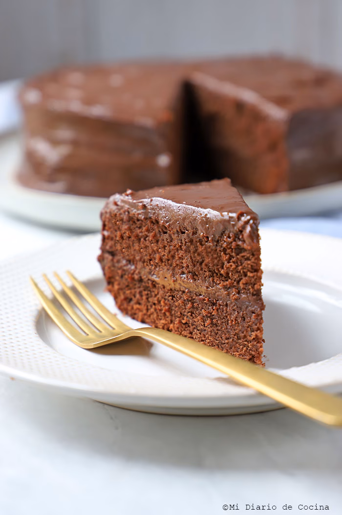 ¿Quién creó la torta de chocolate?