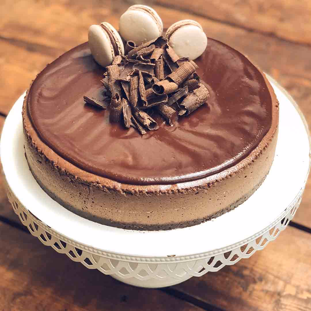 ¿Cuáles son los beneficios de la chocolate Cheesecake?