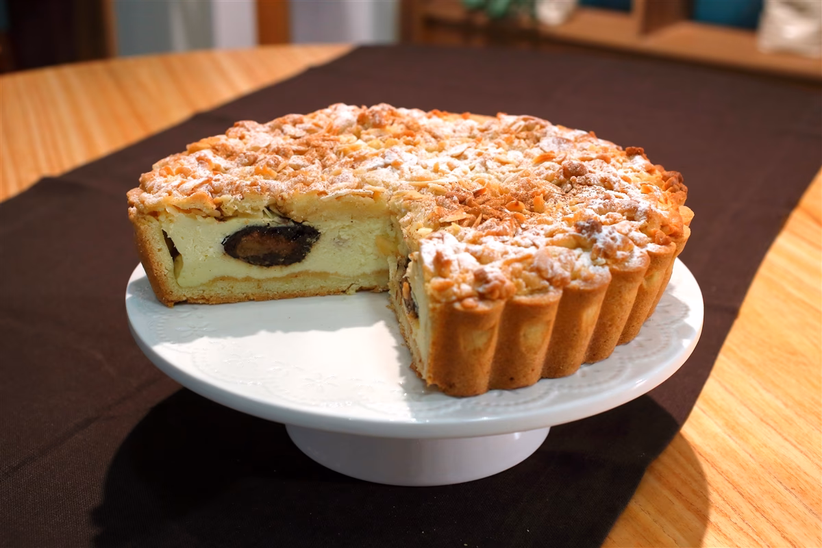 ¿Cómo hacer una torta de ciruelas pasas?