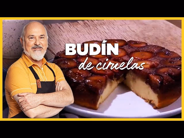 ¿Cómo hacer una torta de ciruelas pasas?