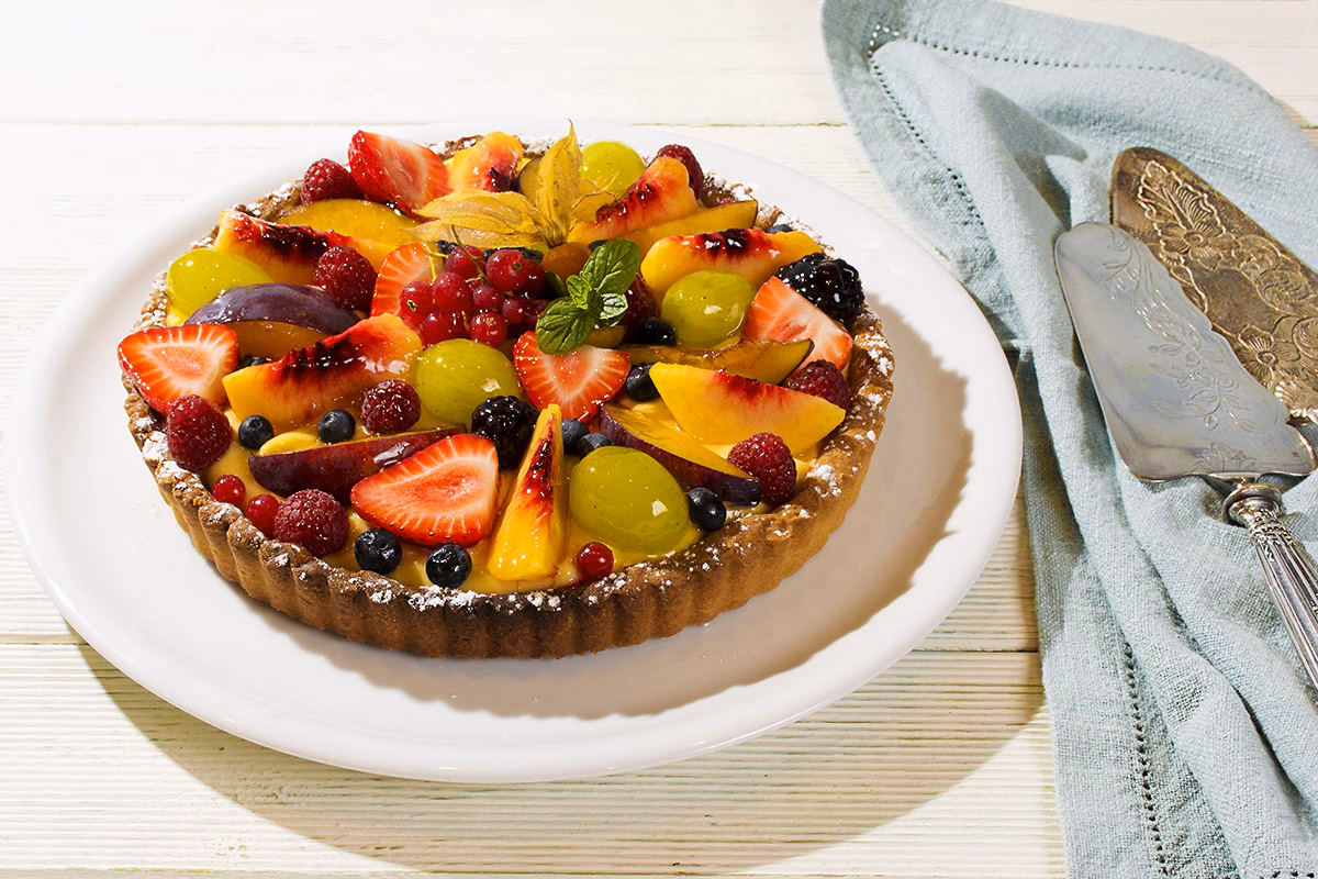 ¿Cómo hacer una tarta de frutas?