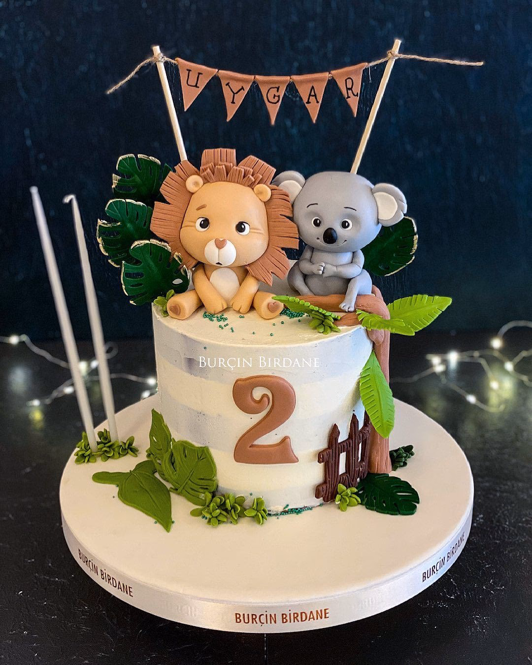 ¿Cómo decorar animalitos de la selva?