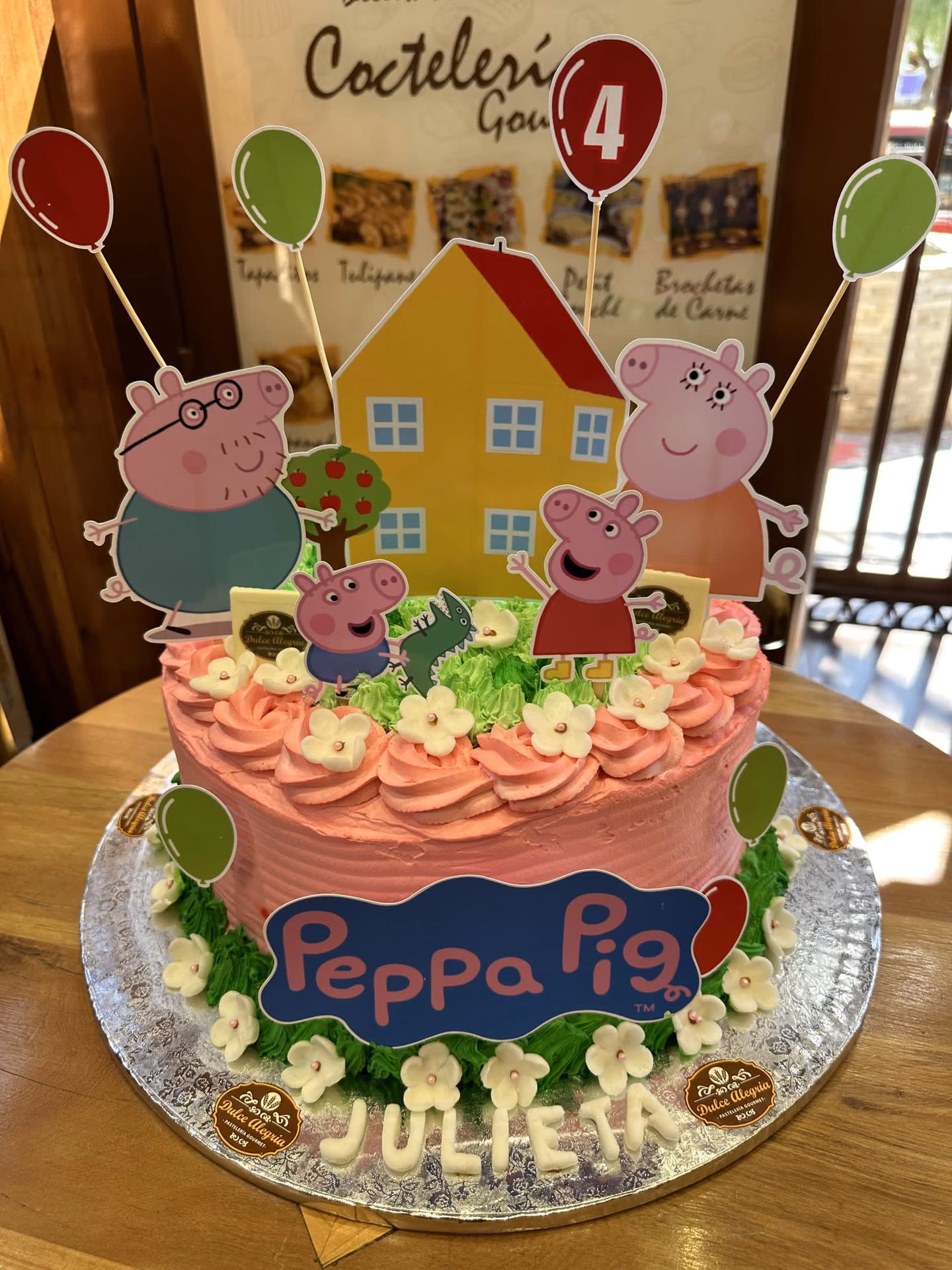 ¿Cómo decorar el cumpleaños de Peppa Pig?