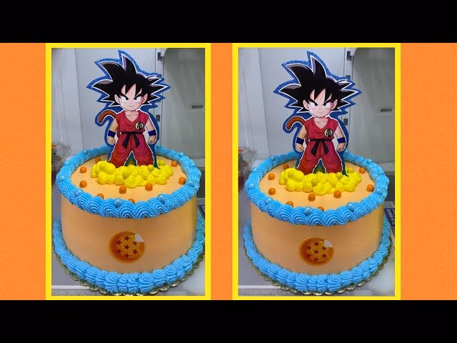 ¿Cómo decorar el cumpleaños de Dragon Ball?