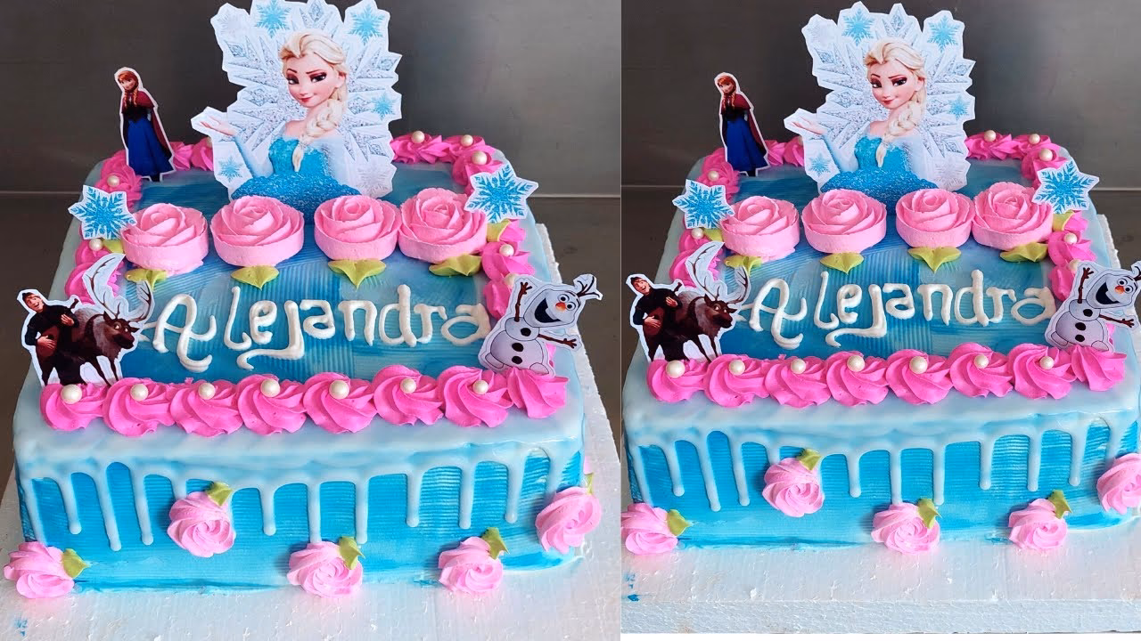 ¿Cómo hacer MISM@ tus invitaciones de cumpleaños de Frozen?