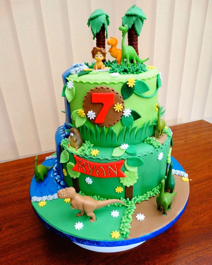 ¿Cómo celebrar el cumpleaños de dinosaurios?