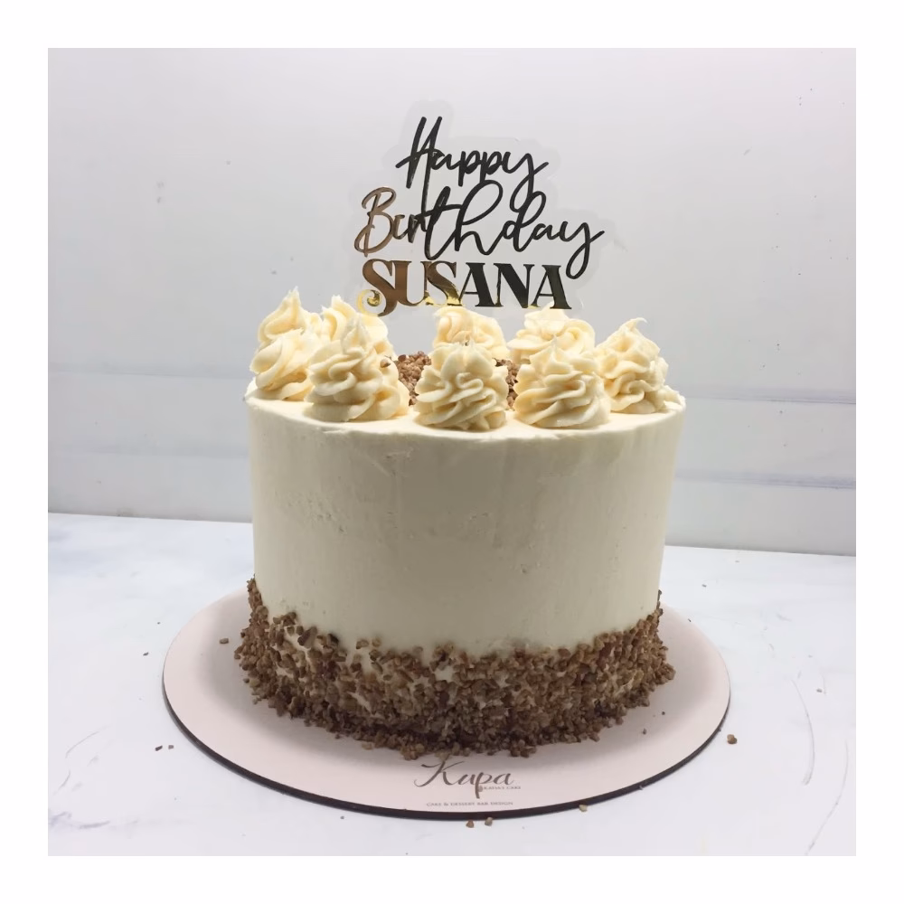 ¿Qué es la torta Susana?