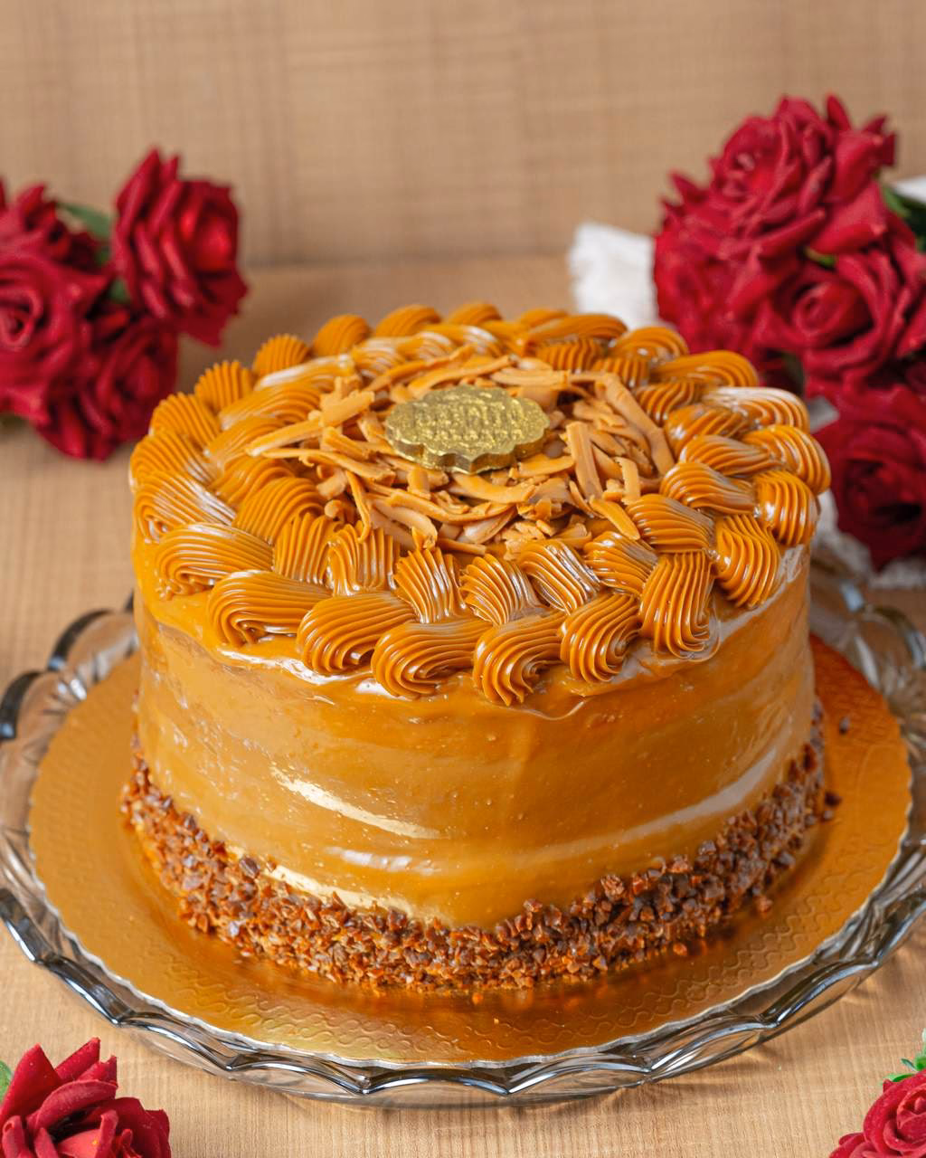 Quanto tempo dura uma torta de doce de leite na geladeira?