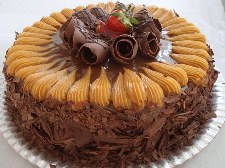 Quais são os diferentes tipos de torta doce?